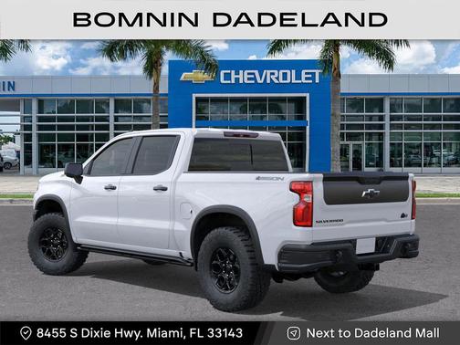 2026 Chevrolet Silverado 1500 ZR2