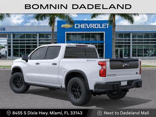2026 Chevrolet Silverado 1500 ZR2