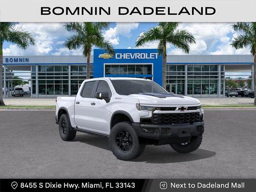 2026 Chevrolet Silverado 1500 ZR2