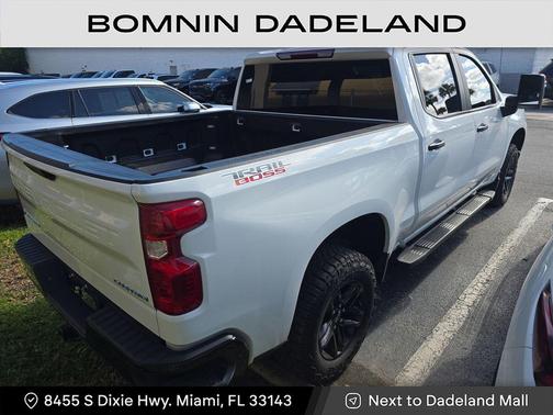 2025 Chevrolet Silverado 1500 Custom Trail Boss