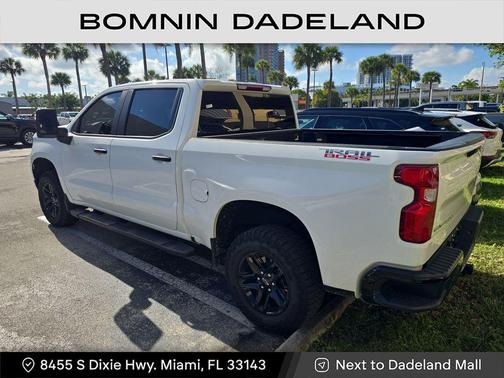 2025 Chevrolet Silverado 1500 Custom Trail Boss