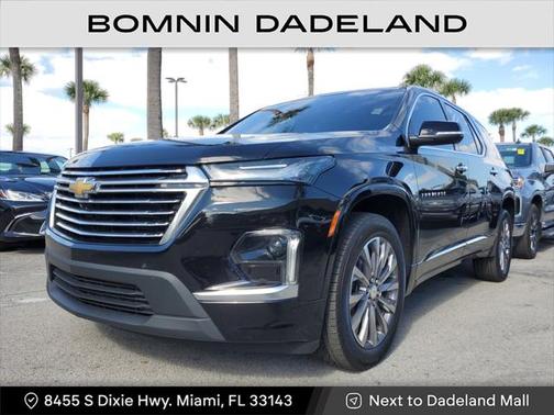 2023 Chevrolet Traverse Premier