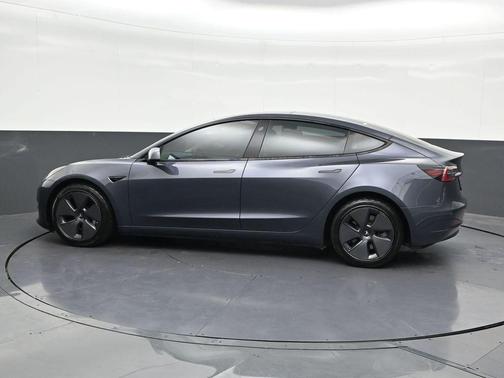 Gray 2023 Tesla Model 3 Long Range