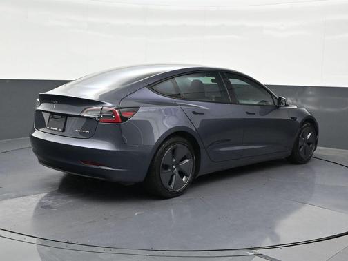 Gray 2023 Tesla Model 3 Long Range