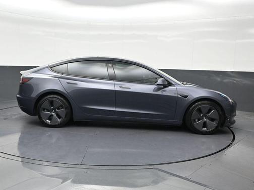 Gray 2023 Tesla Model 3 Long Range