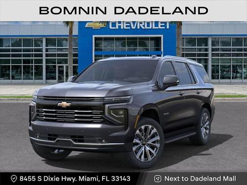2025 Chevrolet Tahoe High Country