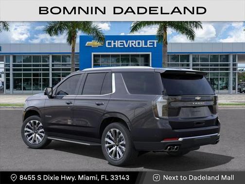2025 Chevrolet Tahoe High Country