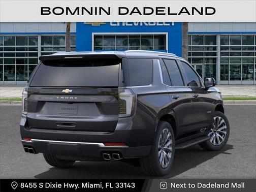 2025 Chevrolet Tahoe High Country