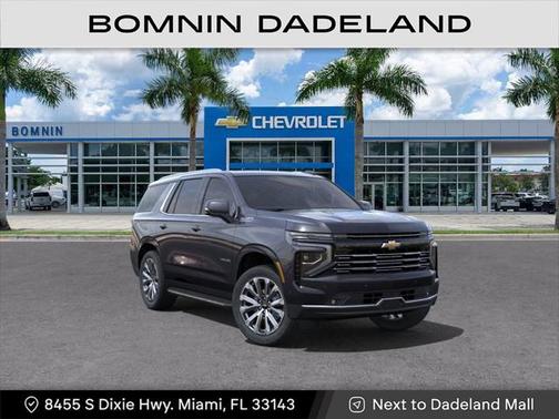 2025 Chevrolet Tahoe High Country