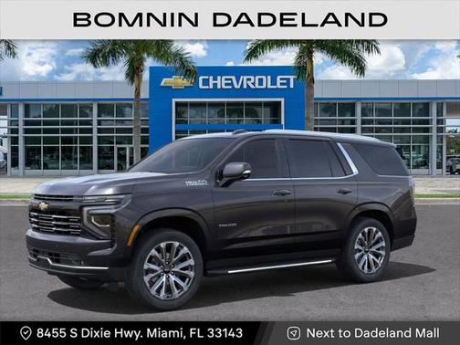 2025 Chevrolet Tahoe High Country
