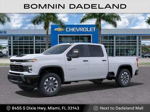 2025 Chevrolet Silverado 2500 Custom