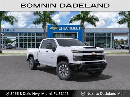 2025 Chevrolet Silverado 2500 Custom