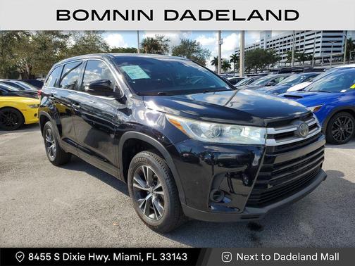 2018 Toyota Highlander LE Plus