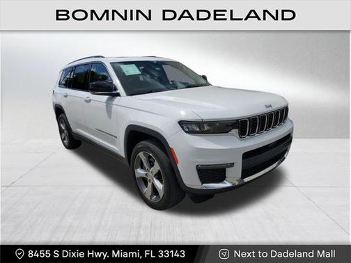 2021 Jeep Grand Cherokee L Limited