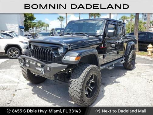 2020 Jeep Gladiator Overland