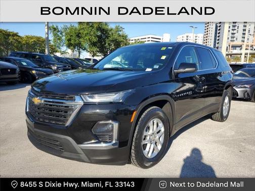 2022 Chevrolet Traverse LS