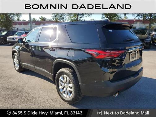 2022 Chevrolet Traverse LS