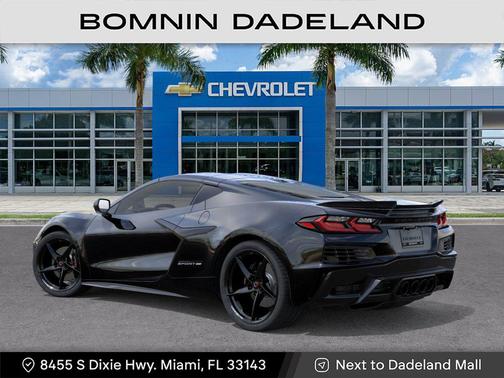 Black 2027 Chevrolet Corvette Grand Sport