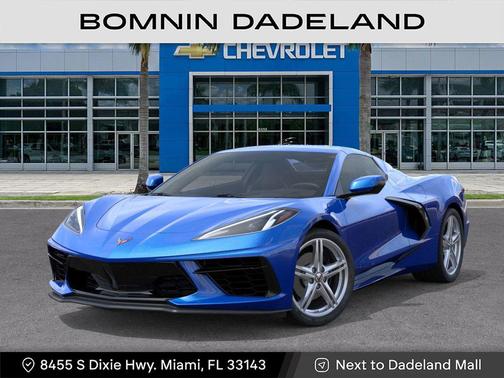 2026 Chevrolet Corvette Stingray w/1LT