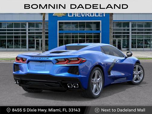 2026 Chevrolet Corvette Stingray w/1LT