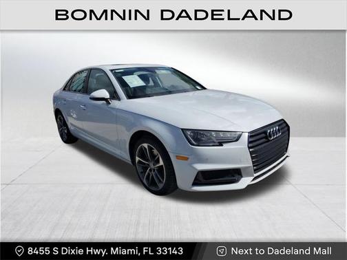2019 Audi A4 2.0T Titanium Premium