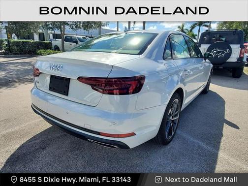 2019 Audi A4 2.0T Titanium Premium