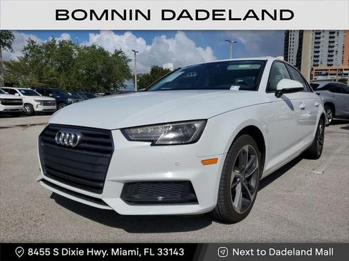 2019 Audi A4 2.0T Titanium Premium