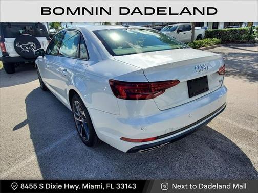 2019 Audi A4 2.0T Titanium Premium
