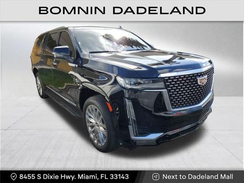 2023 Cadillac Escalade ESV Premium Luxury