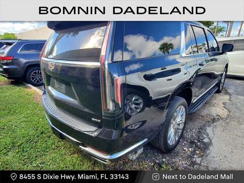 2023 Cadillac Escalade ESV Premium Luxury