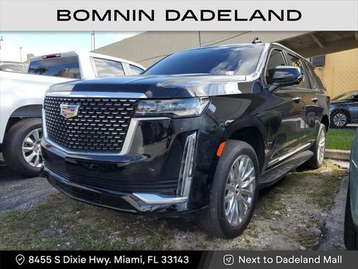 2023 Cadillac Escalade ESV Premium Luxury
