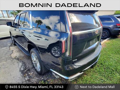 2023 Cadillac Escalade ESV Premium Luxury