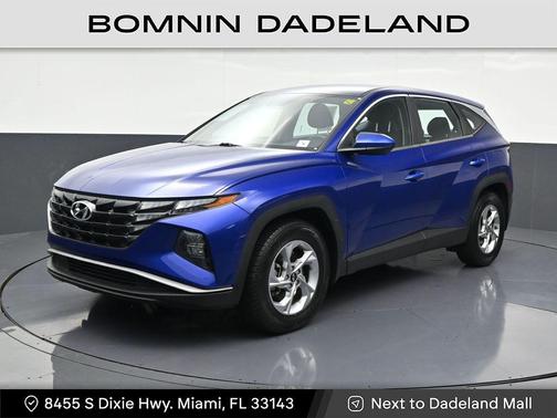 2022 Hyundai TUCSON SE