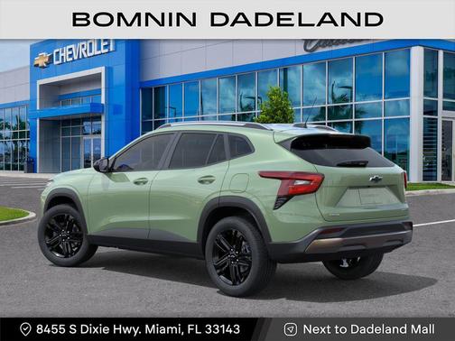 Green 2026 Chevrolet Trax ACTIV