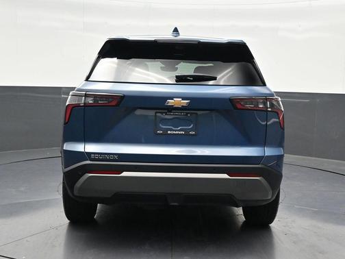 Lakeshore Blue 2026 Chevrolet Equinox 1LT