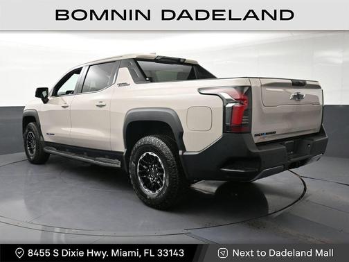 White 2026 Chevrolet Silverado EV Trail Boss