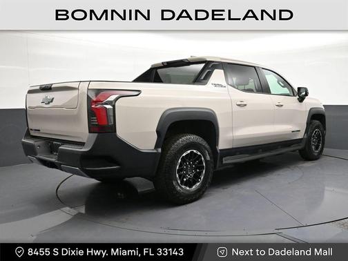 White 2026 Chevrolet Silverado EV Trail Boss