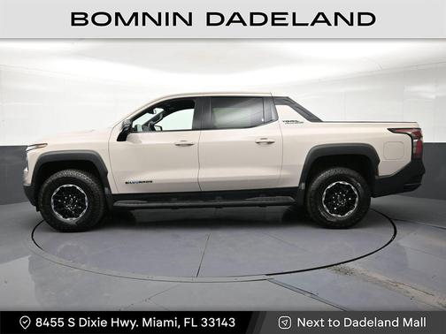 White 2026 Chevrolet Silverado EV Trail Boss