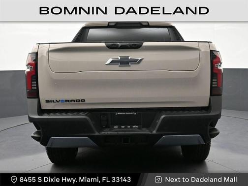 White 2026 Chevrolet Silverado EV Trail Boss