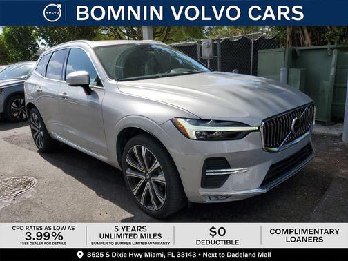 2023 Volvo XC60 B5 Ultimate Bright Theme