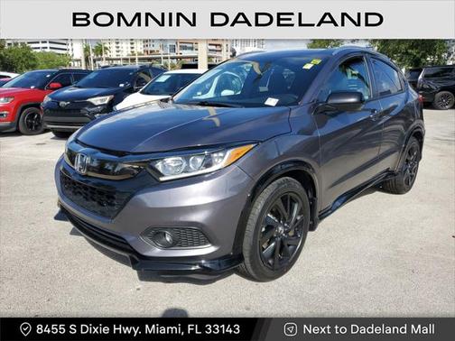 2021 Honda HR-V Sport