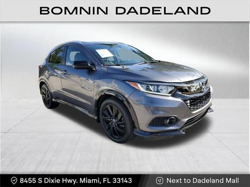 2021 Honda HR-V Sport