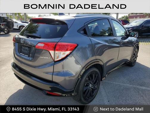 2021 Honda HR-V Sport