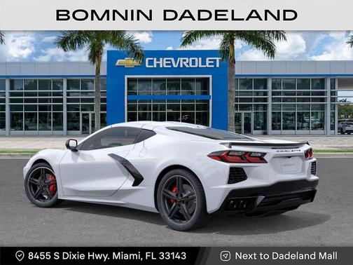 2026 Chevrolet Corvette Stingray w/2LT
