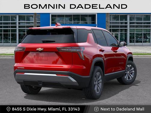 Radiant Red 2026 Chevrolet Equinox 1LT