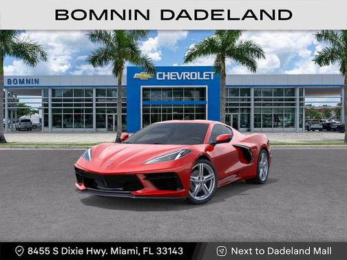 Torch Red 2026 Chevrolet Corvette Stingray w/1LT