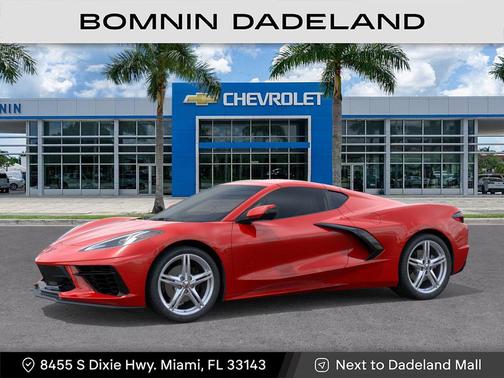 Torch Red 2026 Chevrolet Corvette Stingray w/1LT