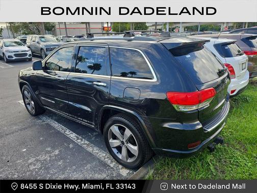 2014 Jeep Grand Cherokee Overland