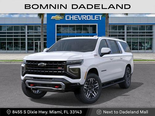 2026 Chevrolet Suburban Z71