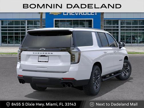 2026 Chevrolet Suburban Z71